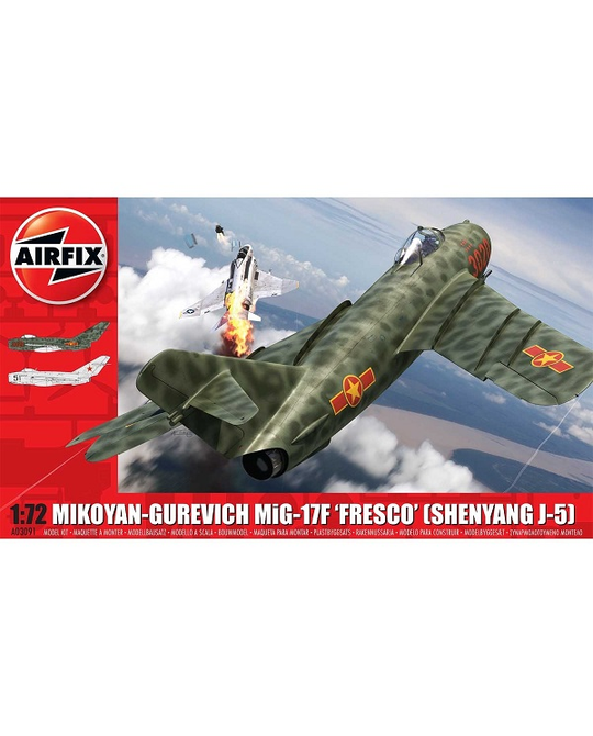 Mikoyan-Gurevich MiG-17F Fresco 1/72 - 203091