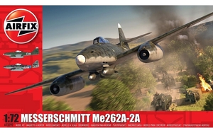Messerschmitt ME262A-2A - 203090-model-kits-Hobbycorner