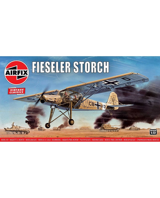 Fiesler Storch 1/72 - 201047