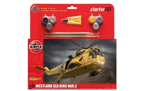 Westland Sea King HAR.3 - Large Starter Set - 255307-model-kits-Hobbycorner