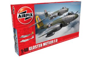 Gloster Meteor F8 1/48-model-kits-Hobbycorner