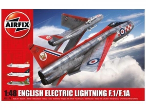 1/48 English Electric Lightning F1/F1A-model-kits-Hobbycorner