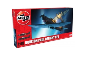 Boulton Paul Defiant NF.1 1/48-model-kits-Hobbycorner