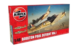 Boulton Paul Defiant - Day Fighter 1/48-model-kits-Hobbycorner