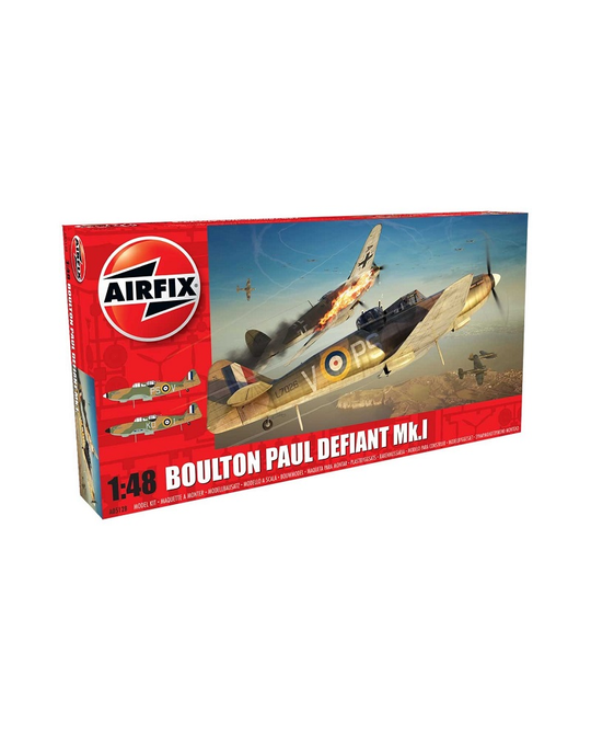 Boulton Paul Defiant - Day Fighter 1/48