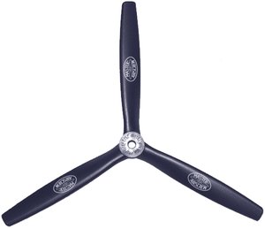 Master Airscrew -  3- Blade Series Propeller -  11 x 7 -  13- T1170-propellers-Hobbycorner