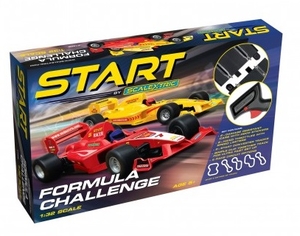 START set - Formula 1 Challenge - SCA C1408-slot-cars-Hobbycorner