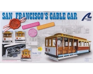 1/22 San Francisco'S Cablecar Powell - 20330-model-kits-Hobbycorner