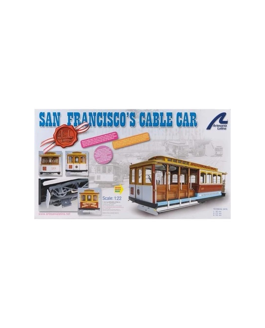 1/22 San Francisco'S Cablecar Powell - 20330