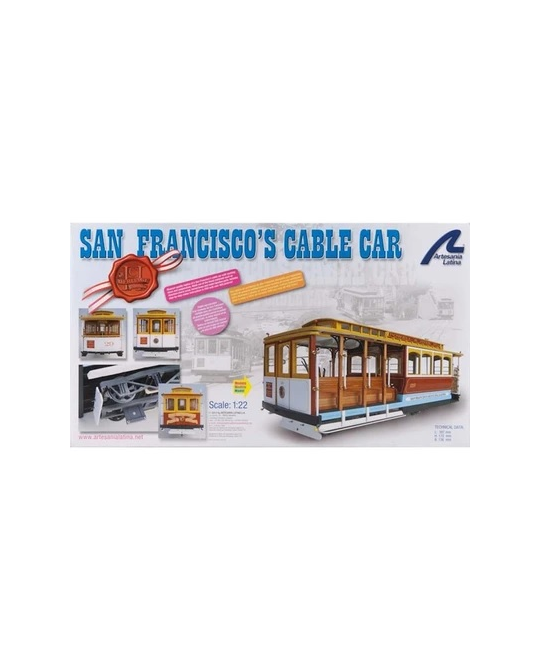 1/22 San Francisco'S Cablecar Powell - 20330