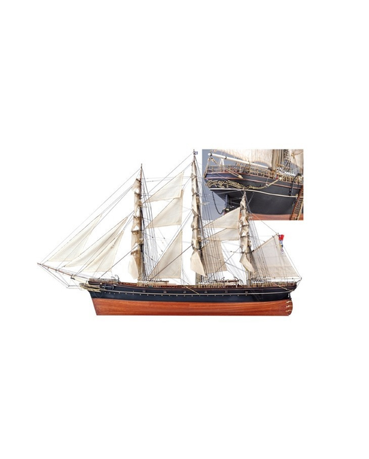 Cutty Sark 1/84 Tea Clipper Wooden Ship -  22800 