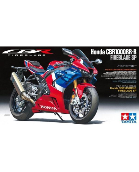 Tamiya - Honda CBR 1000 RR-R Fireblade - 14138