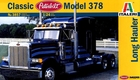 1/24 Classic Peterbilt 378 Long Hauler -  3857