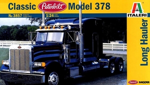 1/24 Classic Peterbilt 378 Long Hauler -  3857-model-kits-Hobbycorner