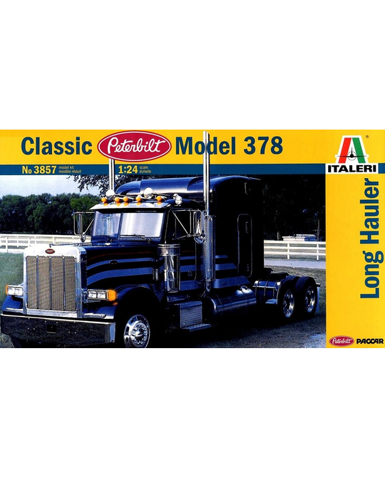1/24 Classic Peterbilt 378 Long Hauler -  3857