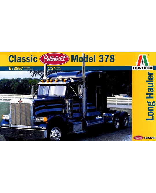 1/24 Classic Peterbilt 378 Long Hauler -  3857