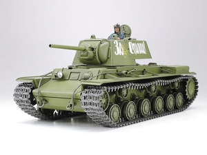 1/35 Russian Heavy Tank KV-1 Model 1941 Early Production - 35372-model-kits-Hobbycorner