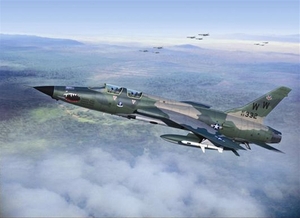 1/72 - F-105G Thundercheif - 1618-model-kits-Hobbycorner