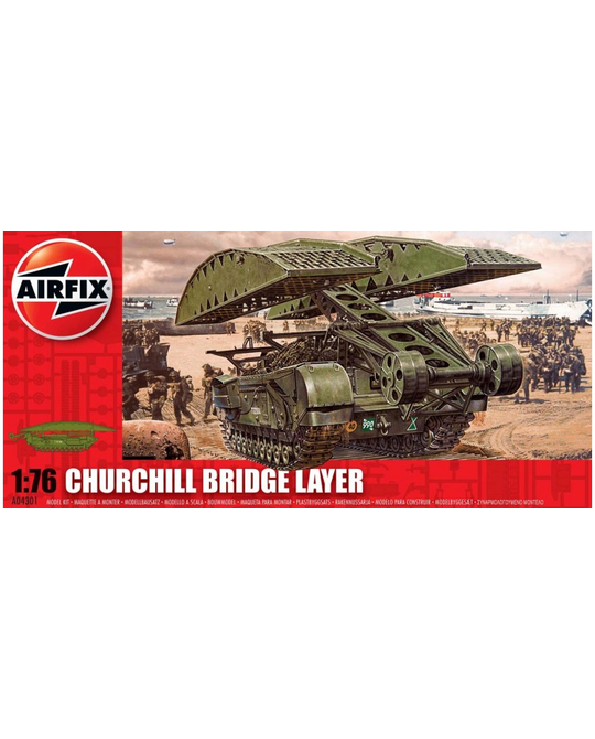 Churchill Bridge Layer 1/76 - 04301