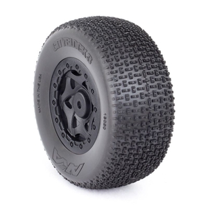 SC - CITYBLOCK 3 WIDE (SOFT) PRE-MNT RED INSERT - 13020SRA-wheels-and-tires-Hobbycorner