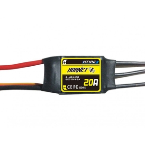 Hornet - 20A Aircraft Heli ESC - 2-4s-electric-motors-and-accessories-Hobbycorner