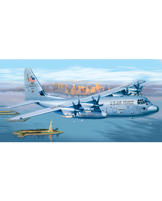 1/72 C-130J Hercules with RNZAF Decals - 1255