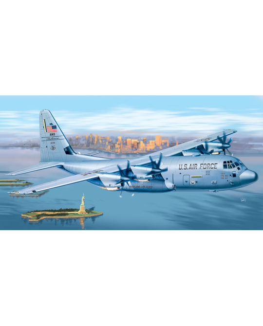 1/72 C-130J Hercules with RNZAF Decals - 1255