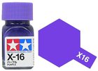 X-16 Enamel Paint - Purple - 10ml - 8016