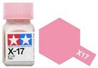 X-17 Enamel Paint - Pink - 10ml - 8017