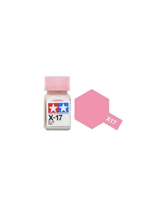 X-17 Enamel Paint - Pink - 10ml - 8017