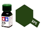 XF-5 Enamel Paint - Flat Green - 10ml - 8105