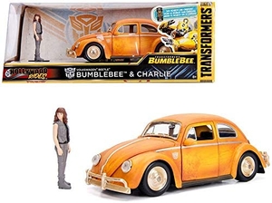1/24 Transformers Bumblebee - 1971 Volkswagen Beetle - 30114-dicast-models-Hobbycorner