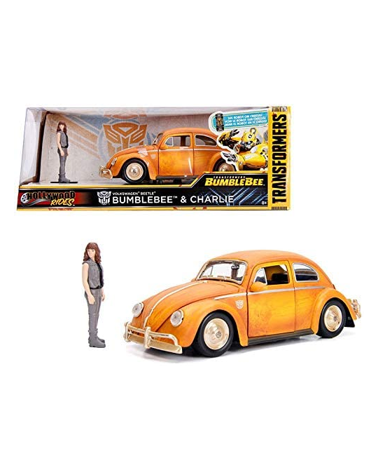 1/24 Transformers Bumblebee - 1971 Volkswagen Beetle - 30114