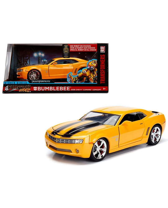 1/24 Transformers Bumblebee 2006 Chevy Camaro - 99382