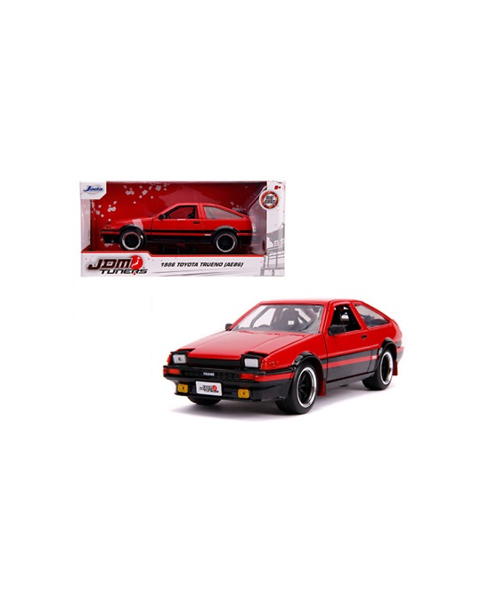 1/24 Toyota Trueno 1986 (AE86) Red - 99577 