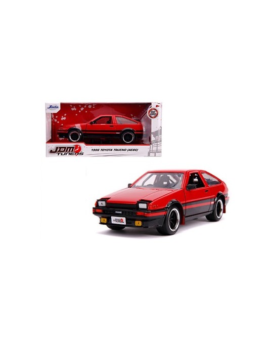 1/24 Toyota Trueno 1986 (AE86) Red - 99577 