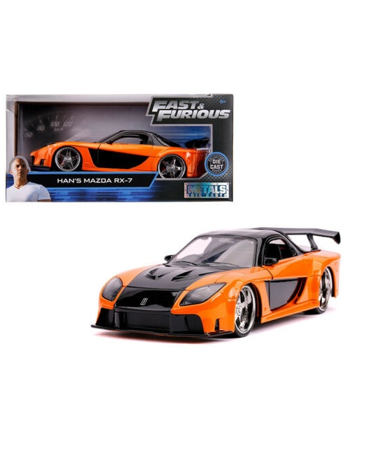 1/24 Fast & Furious - Han's Mazda RX-7 - 30732