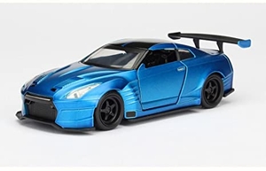 1/32 Brian's 2009 Nissan GTR R35 Blue Ben Sopra - 98270-dicast-models-Hobbycorner