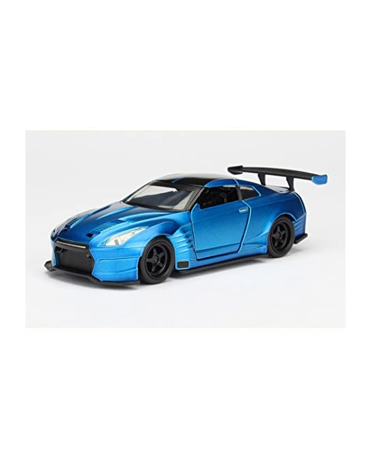 1/32 Brian's 2009 Nissan GTR R35 Blue Ben Sopra - 98270