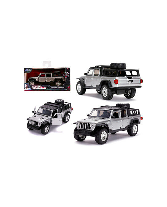 1/32 Fast & Furious 9 2020 Silver Jeep Gladiator - 32031
