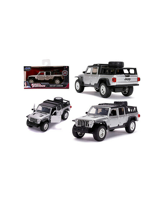 1/32 Fast & Furious 9 2020 Silver Jeep Gladiator - 32031