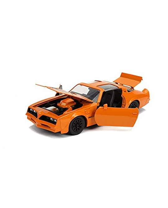 1/24 1977 Pontiac Firebird Trans Am - Orange - 31601