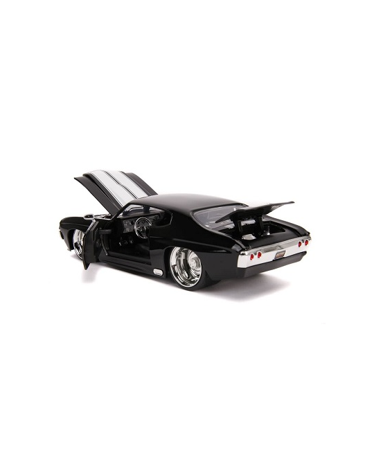 1/24 1971 Chevy Chevelle SS - Black - 31653