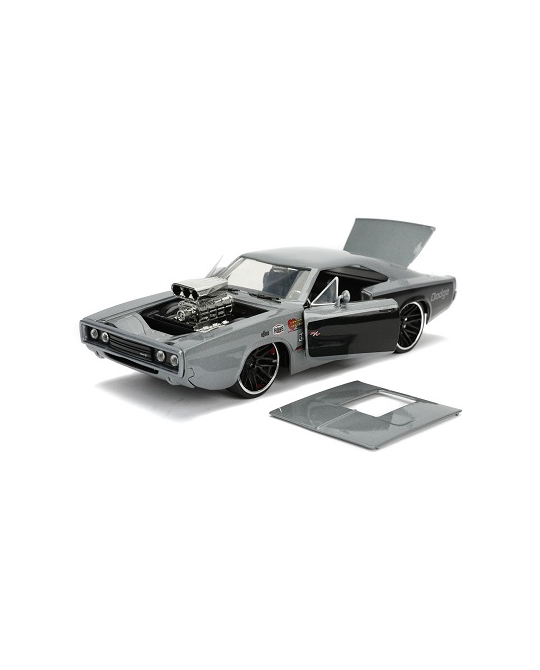 1/24 1970 Dodge Charger R/T with Blower - 31668