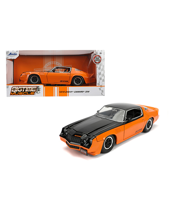 1/24 - 1979 Chevrolet Camaro Z28 - Black Orange - 31669