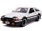 1/24 Toyota Trueno AE 86 - Black & White - 31602