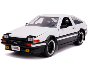 1/24 Toyota Trueno AE 86 - Black & White - 31602-dicast-models-Hobbycorner