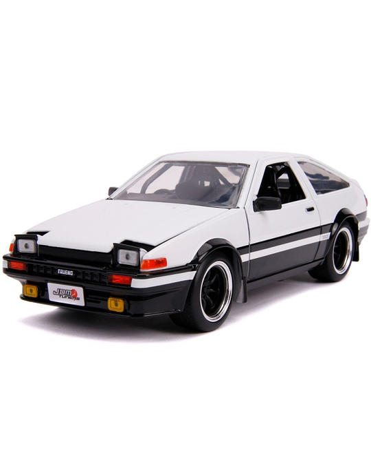 1/24 Toyota Trueno AE 86 - Black & White - 31602