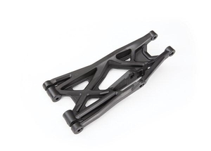 Suspension arm, black, lower (left Side F/R), heavy duty (1) 7831-rc---cars-and-trucks-Hobbycorner