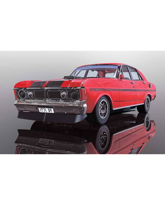 Ford Falcon 1970 DPR - Candy Apple Red - C3937